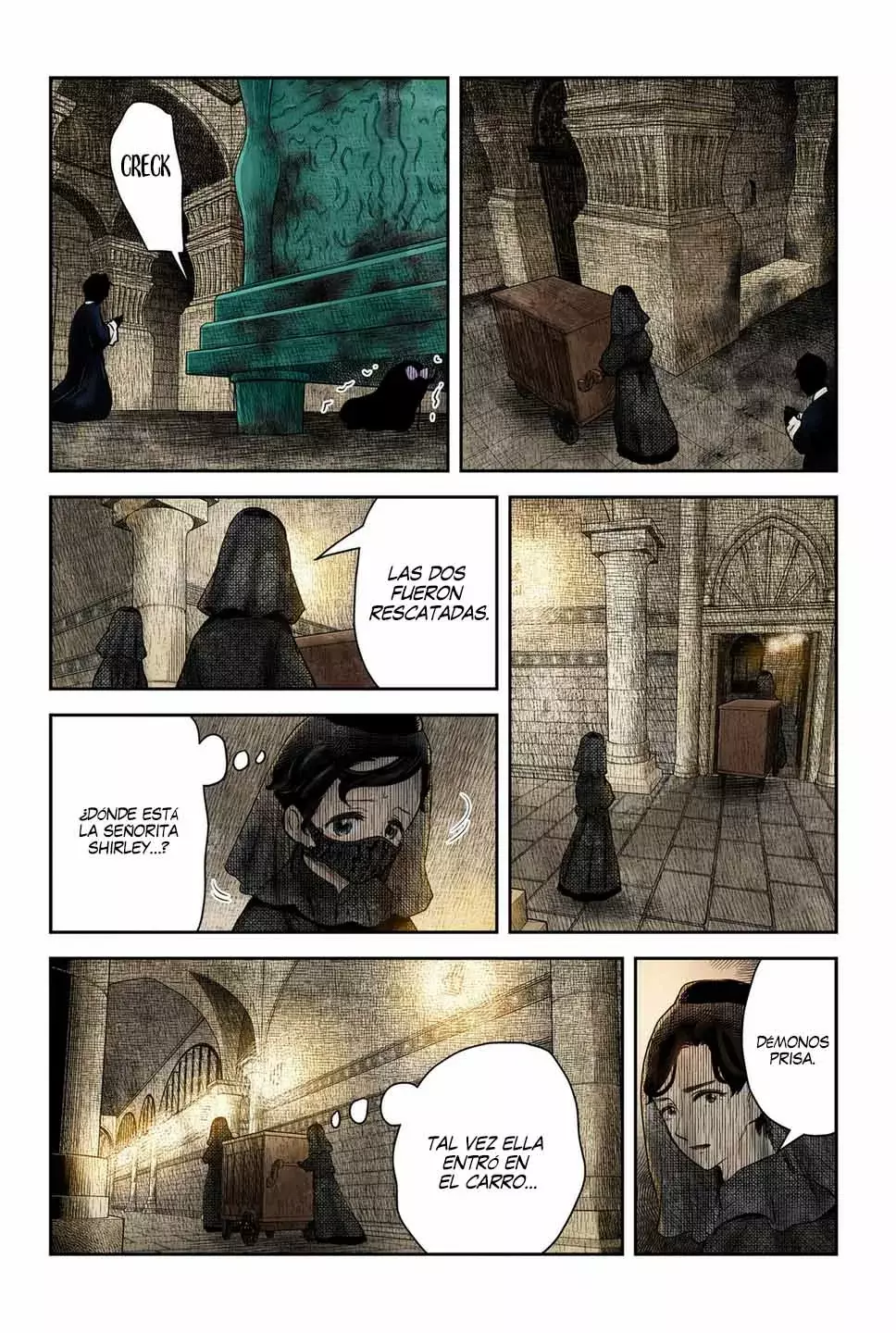 Shadows House Capitulo 193: Fin de la operación página 8