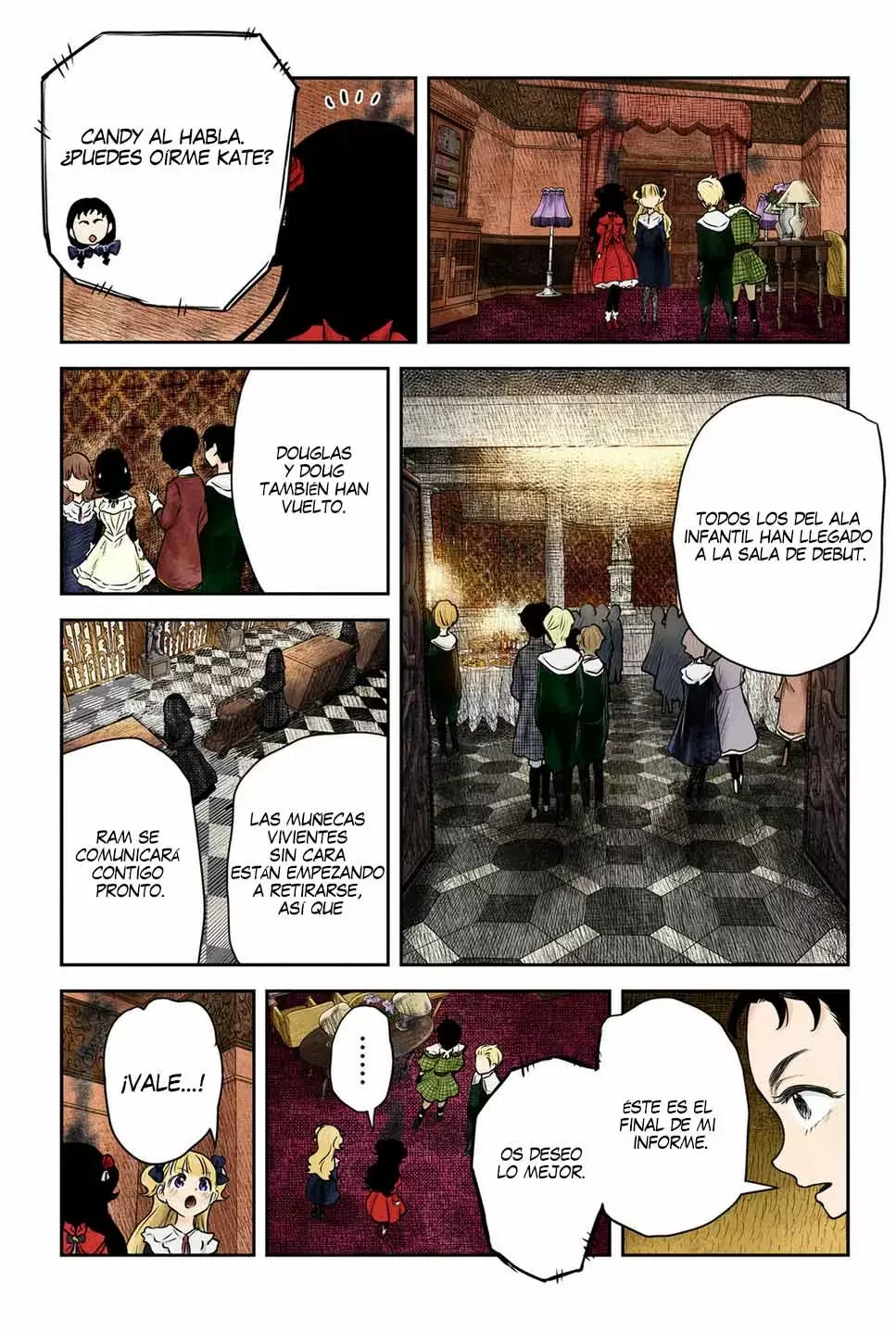 Shadows House Capitulo 193: Fin de la operación página 9
