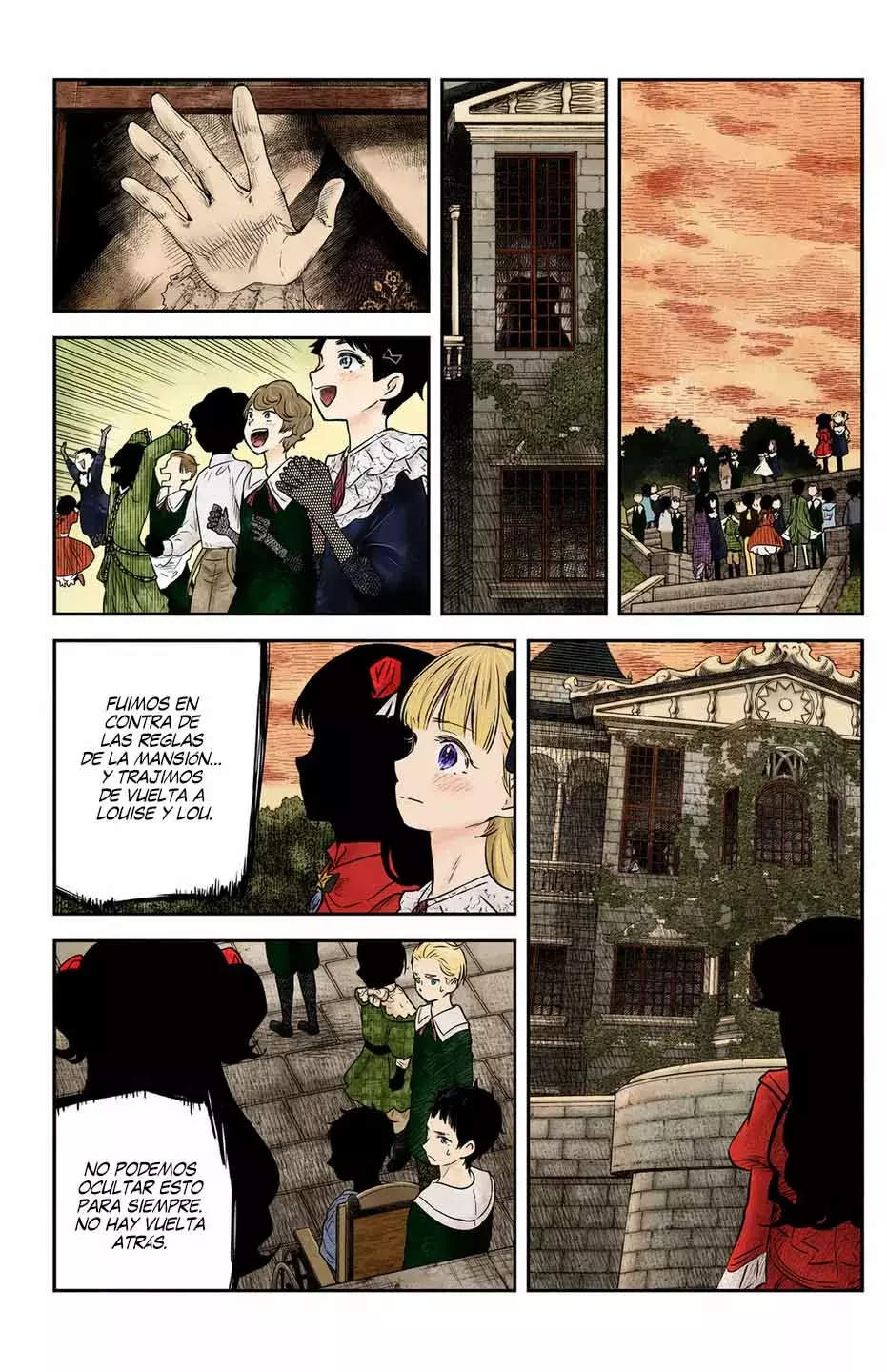 Shadows House Capitulo 194: Trasfondo página 11