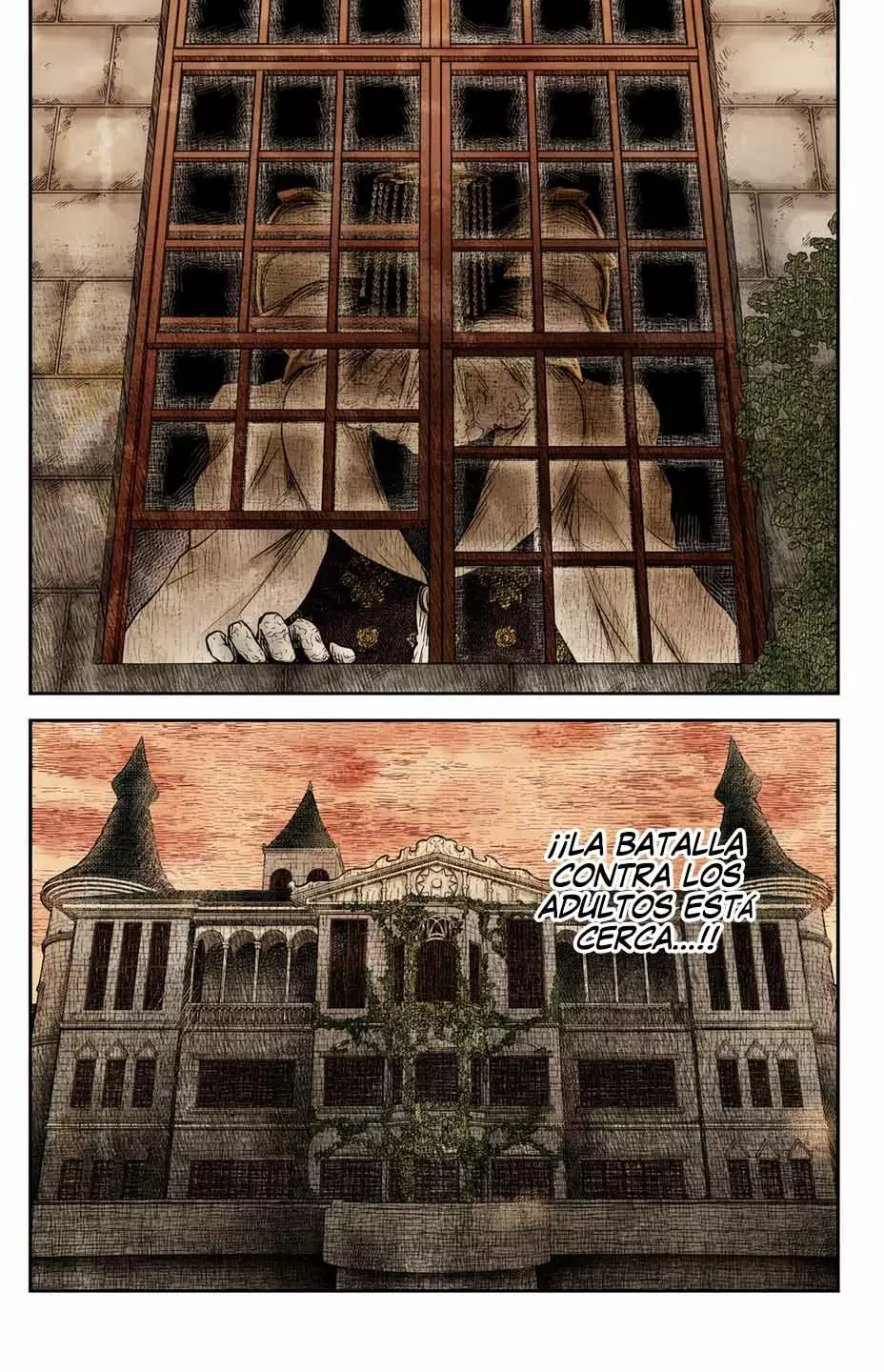 Shadows House Capitulo 194: Trasfondo página 12