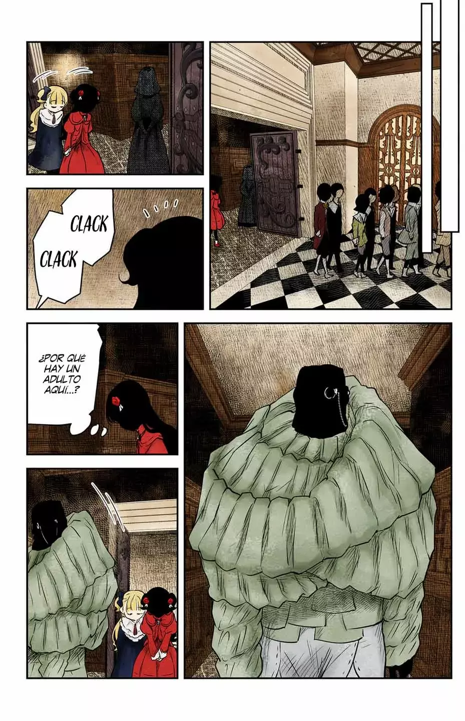 Shadows House Capitulo 194: Trasfondo página 13