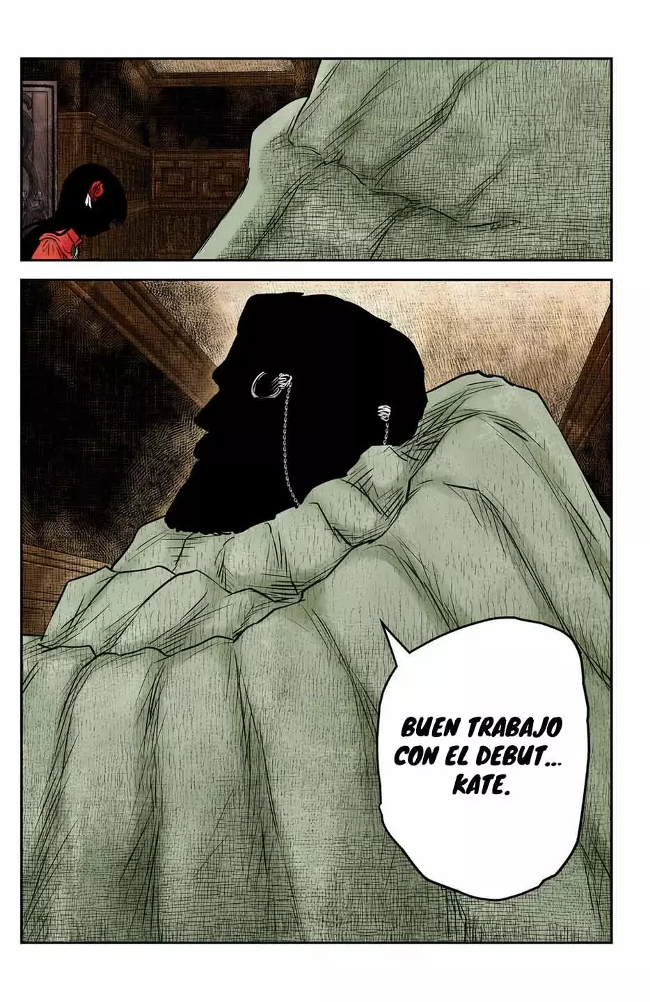 Shadows House Capitulo 194: Trasfondo página 14