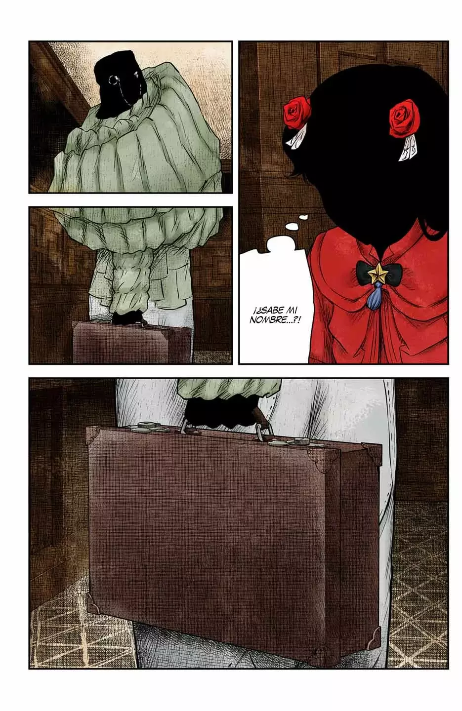 Shadows House Capitulo 194: Trasfondo página 15