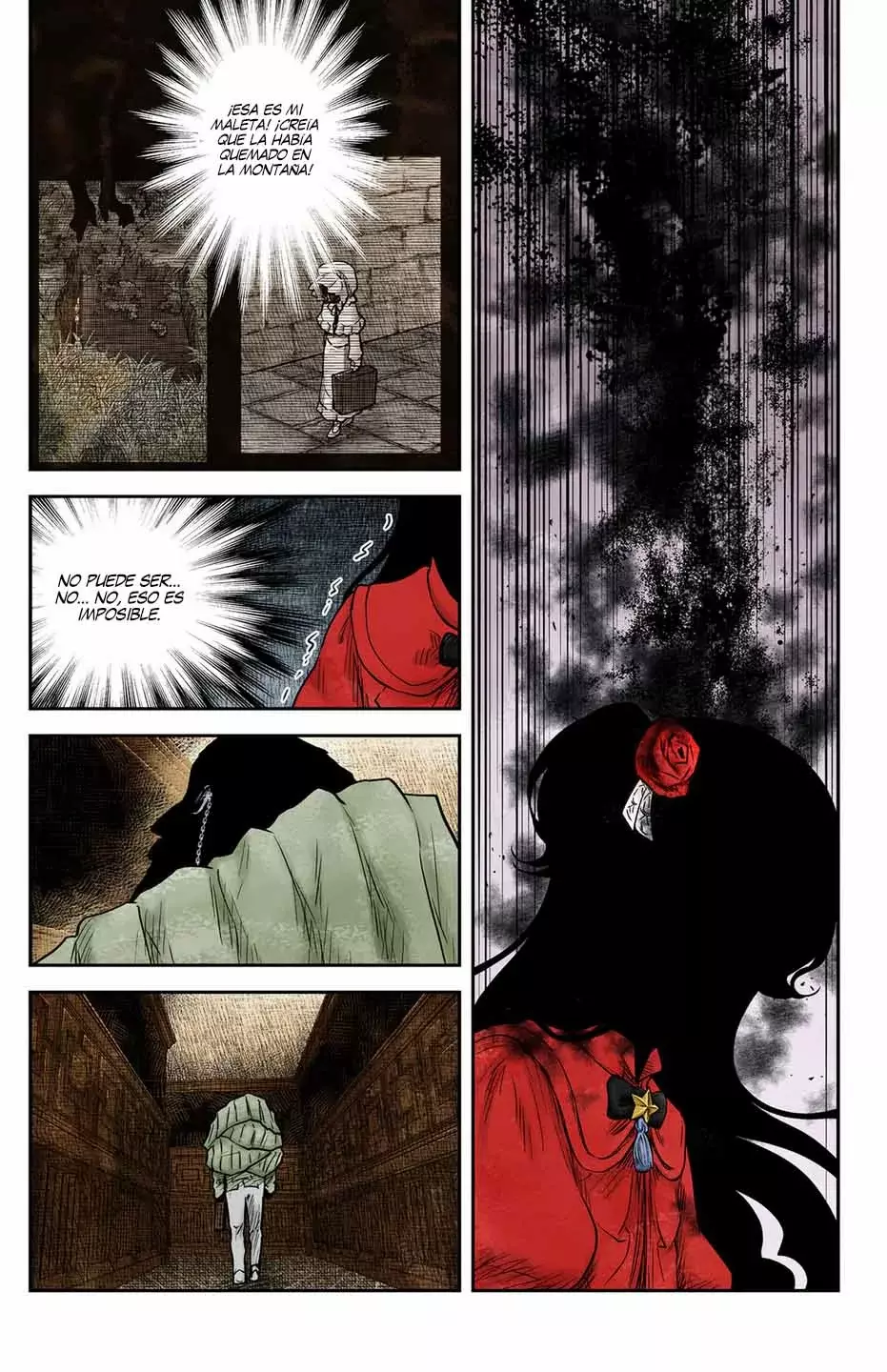 Shadows House Capitulo 194: Trasfondo página 16