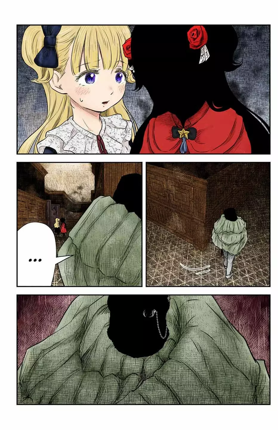 Shadows House Capitulo 194: Trasfondo página 17
