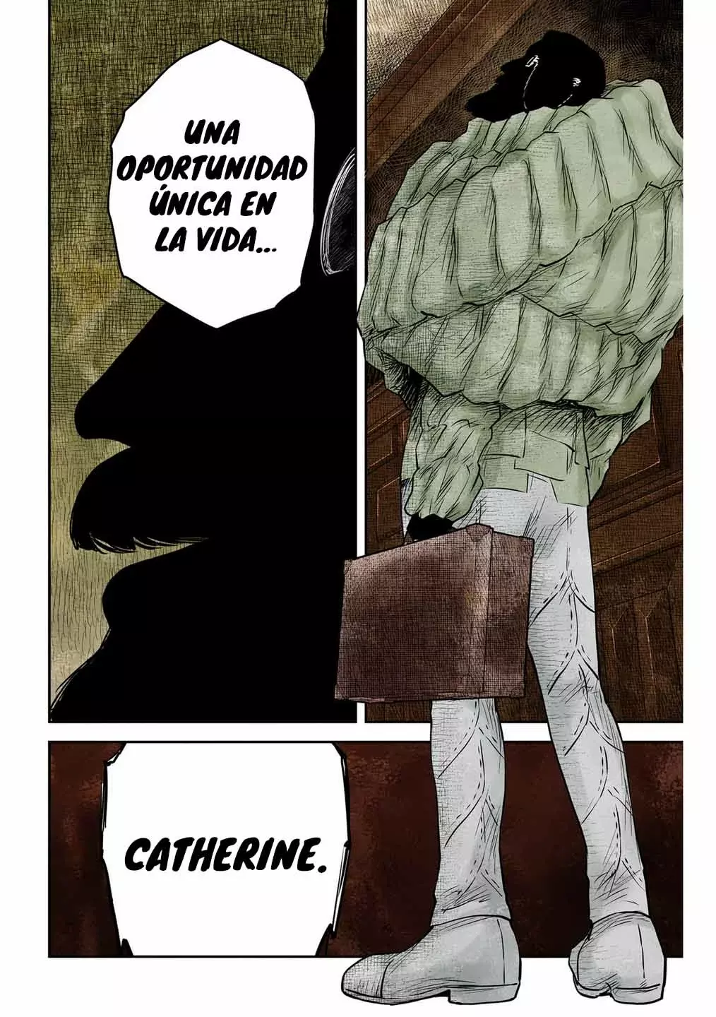 Shadows House Capitulo 194: Trasfondo página 18