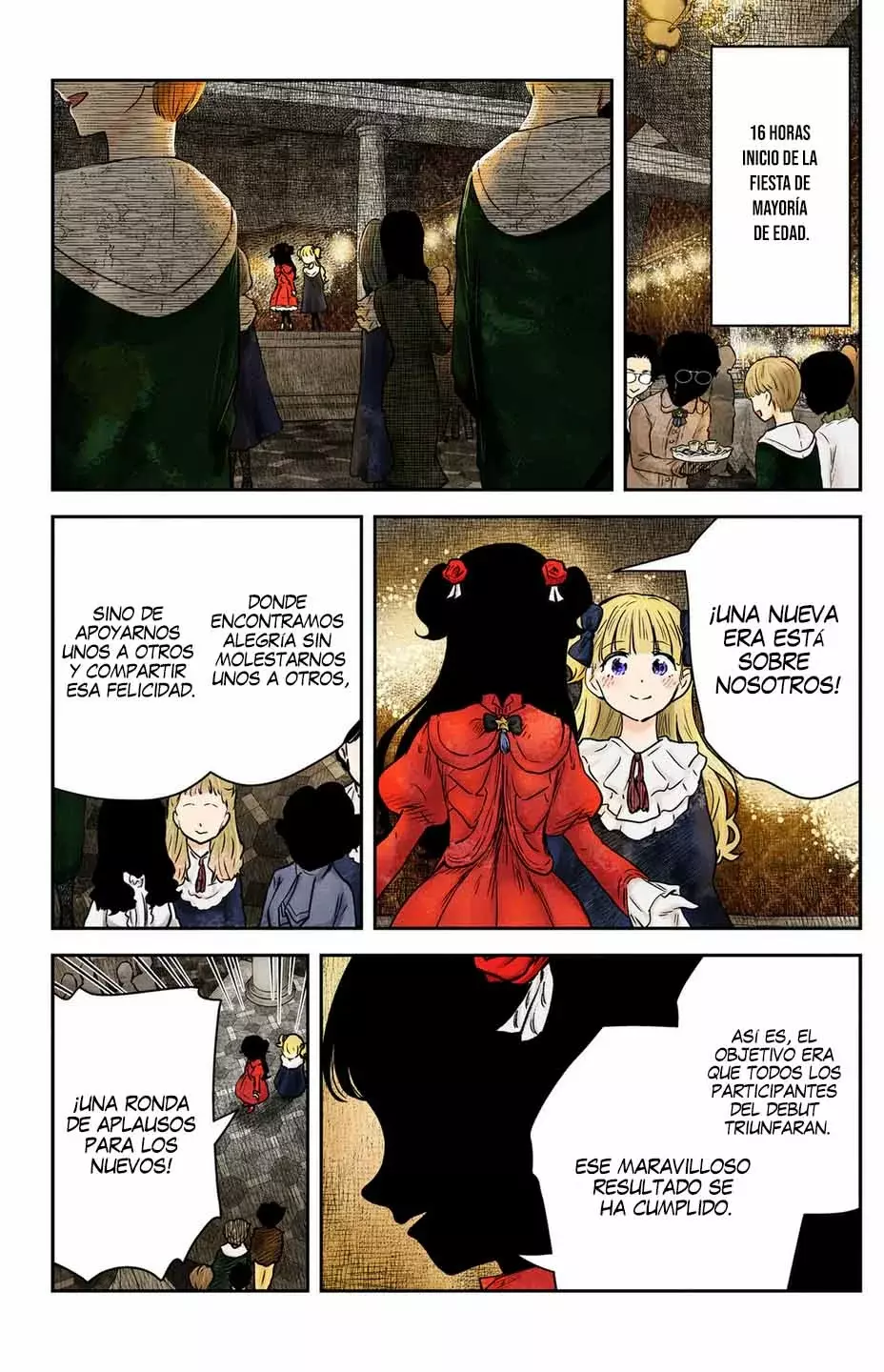 Shadows House Capitulo 194: Trasfondo página 3