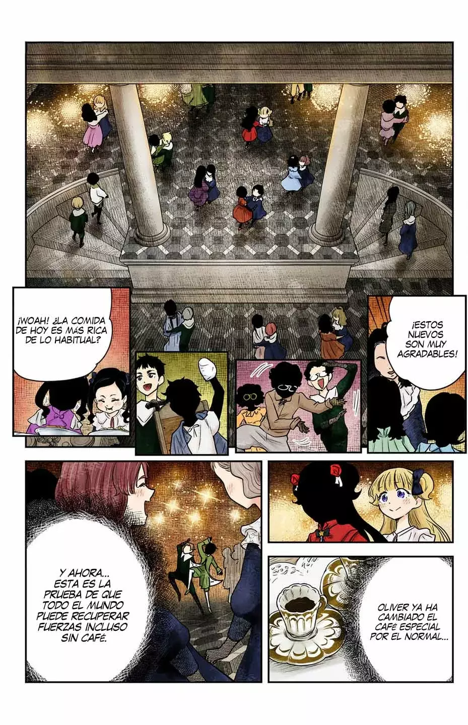Shadows House Capitulo 194: Trasfondo página 5