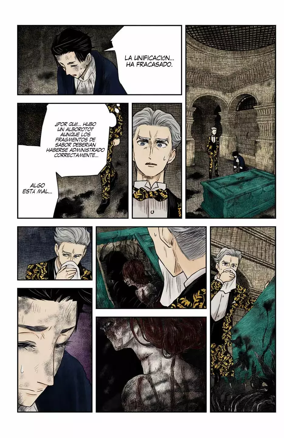 Shadows House Capitulo 194: Trasfondo página 9