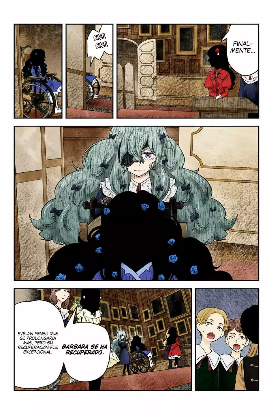 Shadows House Capitulo 195: Nuevos Equipos página 12