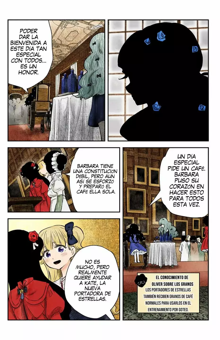 Shadows House Capitulo 195: Nuevos Equipos página 13