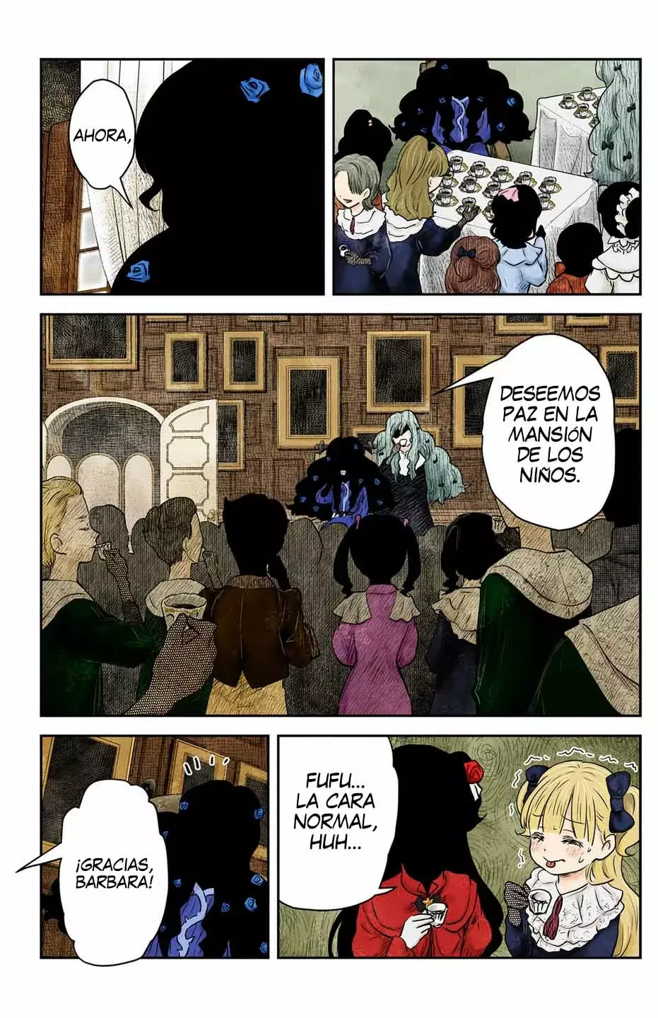 Shadows House Capitulo 195: Nuevos Equipos página 14