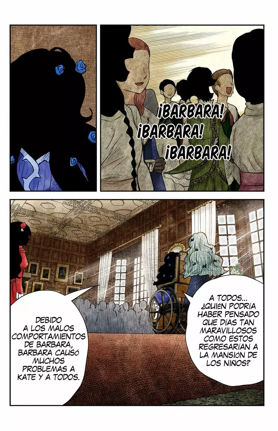 Shadows House Capitulo 195: Nuevos Equipos página 15
