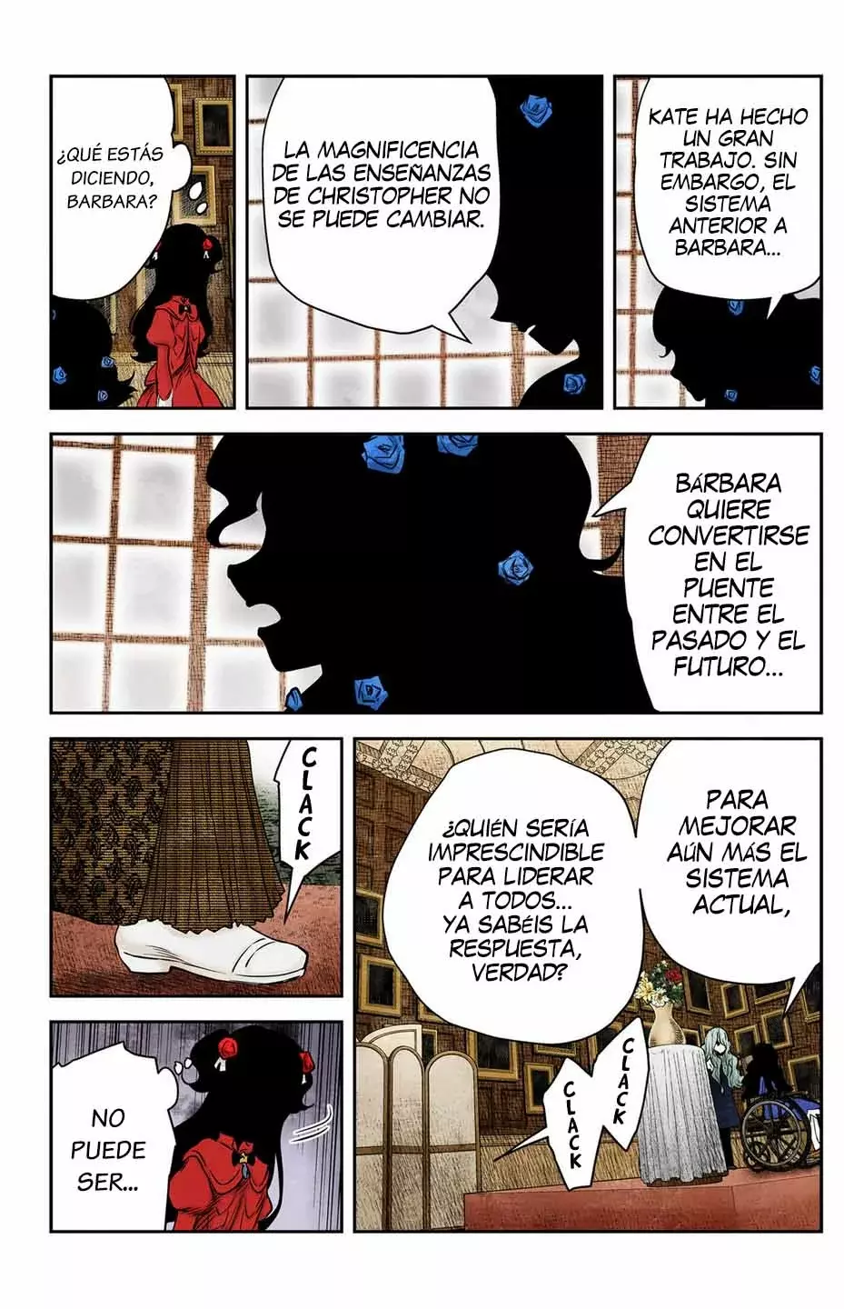 Shadows House Capitulo 195: Nuevos Equipos página 16