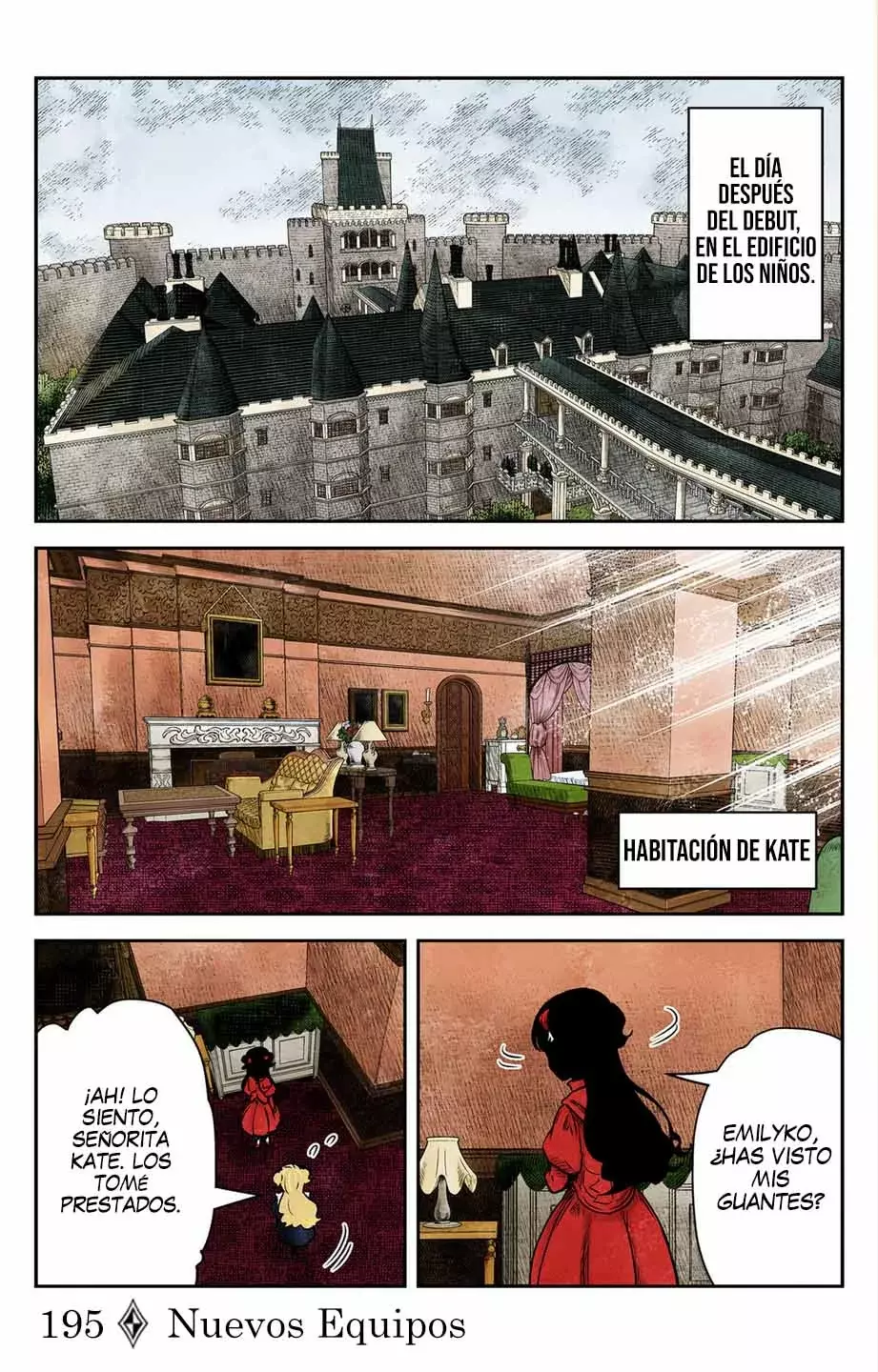 Shadows House Capitulo 195: Nuevos Equipos página 2