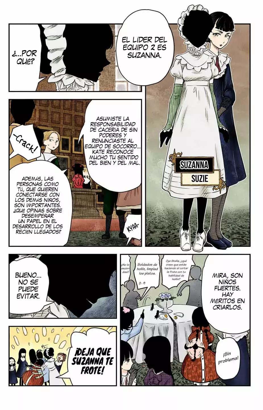 Shadows House Capitulo 195: Nuevos Equipos página 7