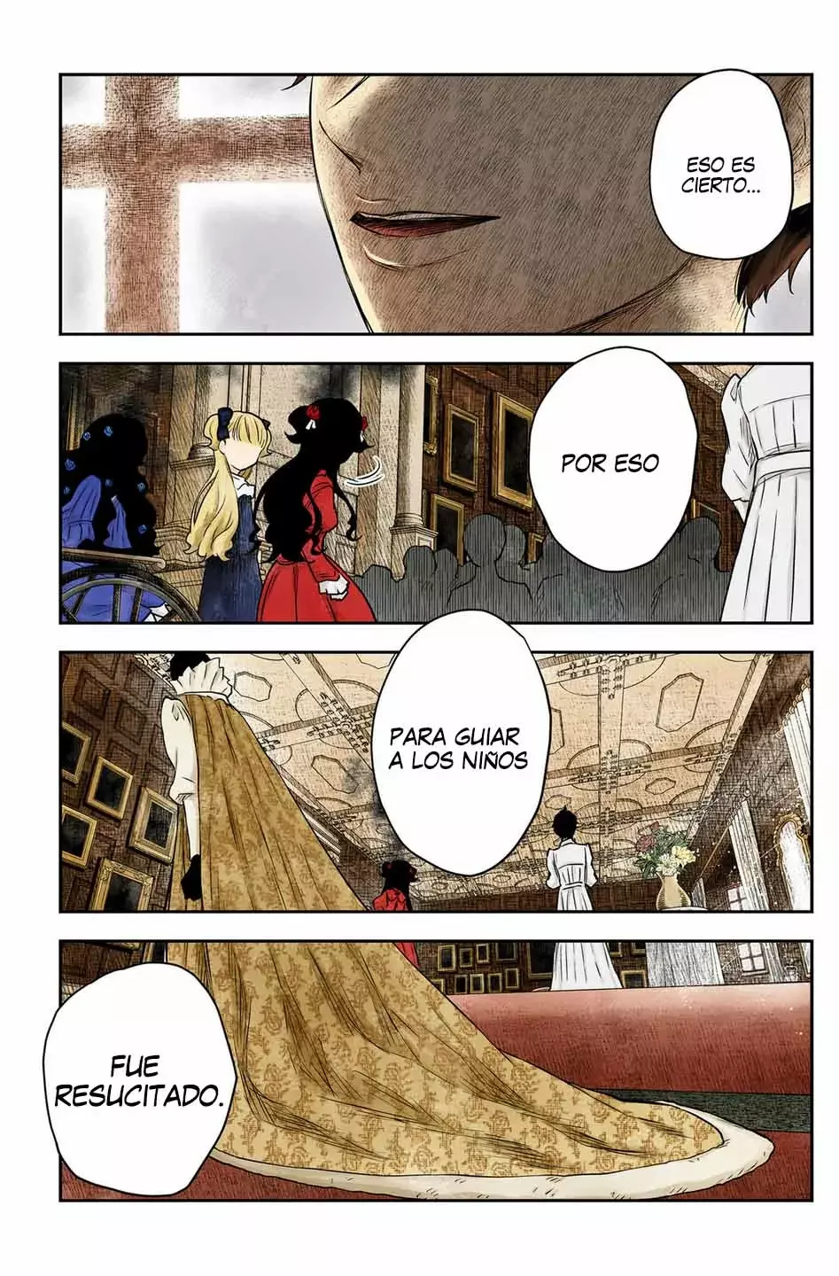 Shadows House Capitulo 196: Señor Christopher página 10