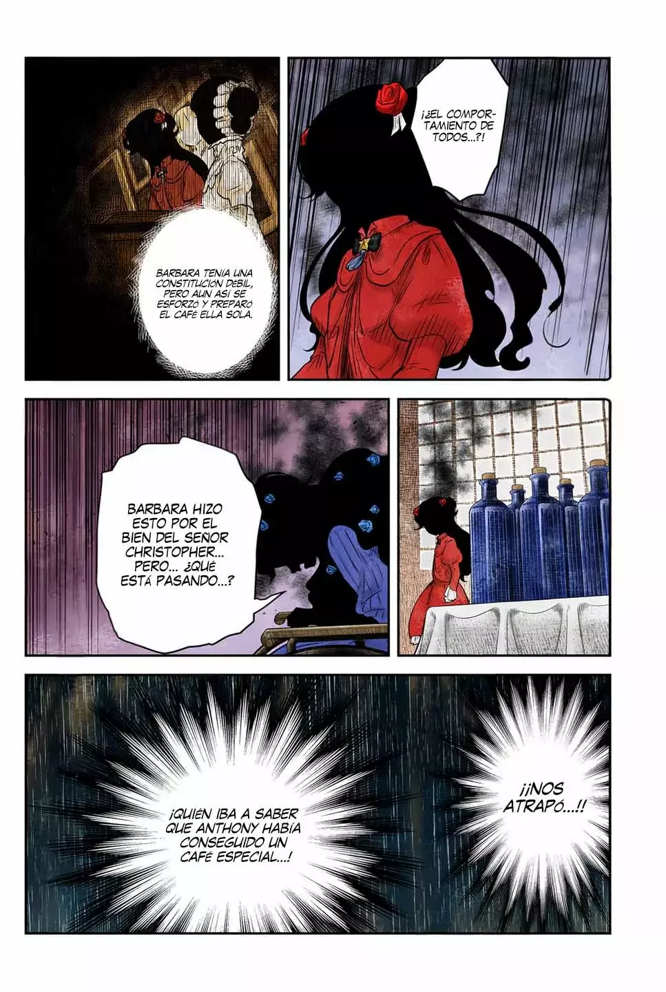 Shadows House Capitulo 196: Señor Christopher página 14