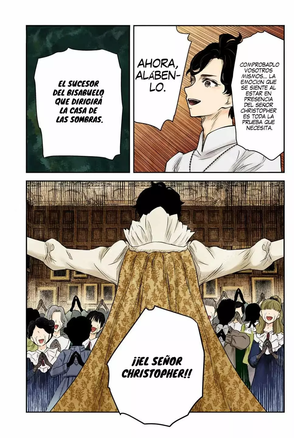 Shadows House Capitulo 196: Señor Christopher página 15