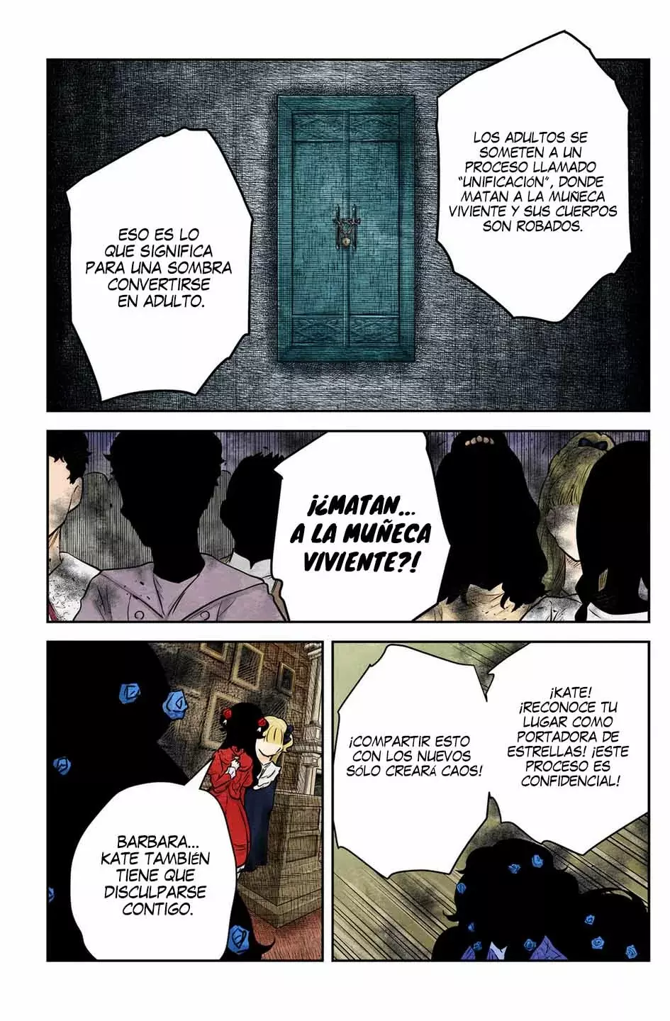 Shadows House Capitulo 196: Señor Christopher página 4