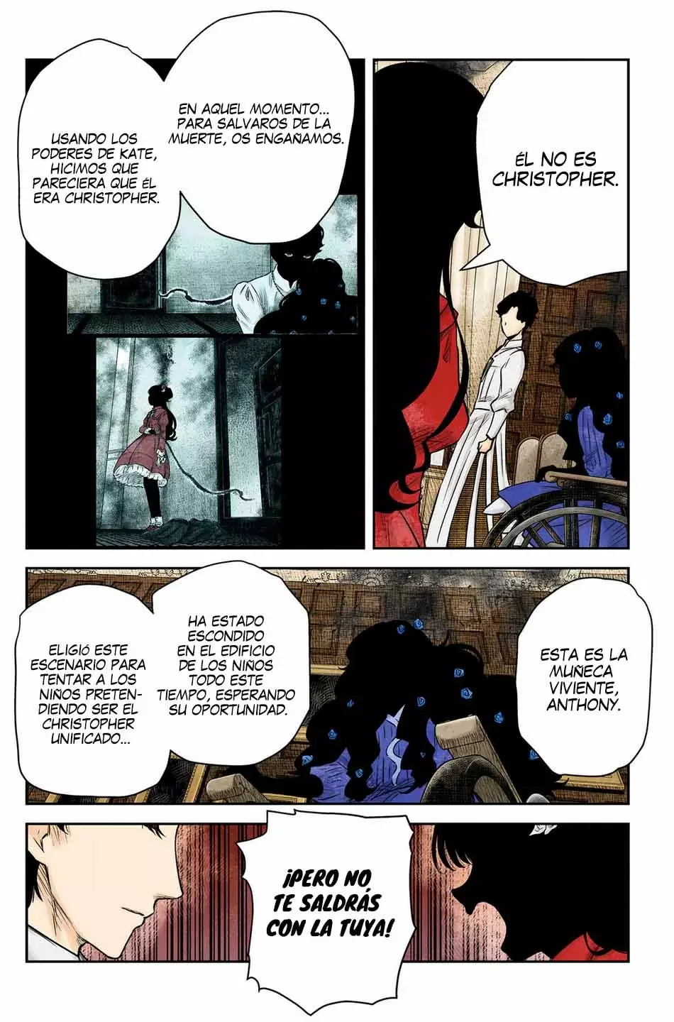 Shadows House Capitulo 196: Señor Christopher página 5