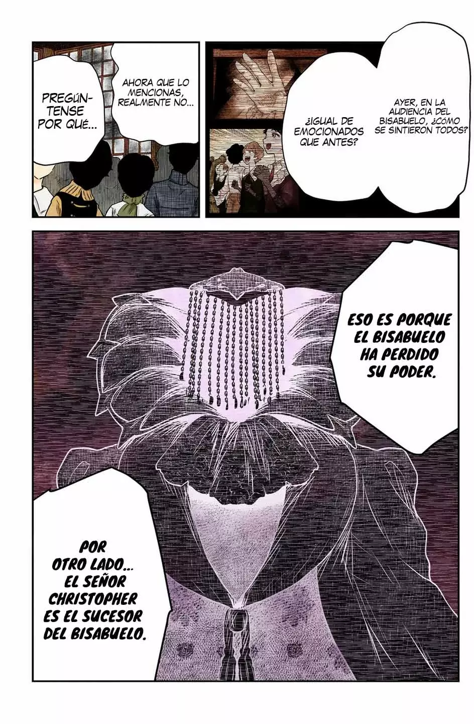 Shadows House Capitulo 196: Señor Christopher página 8