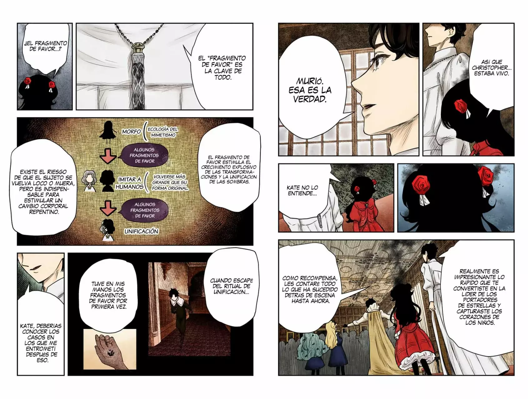 Shadows House Capitulo 197: Anthony página 3