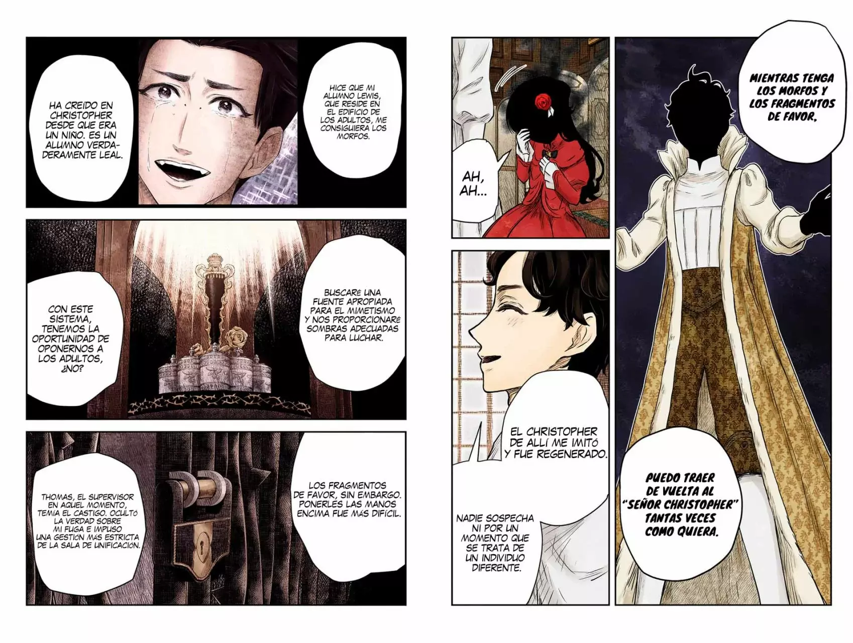 Shadows House Capitulo 197: Anthony página 5