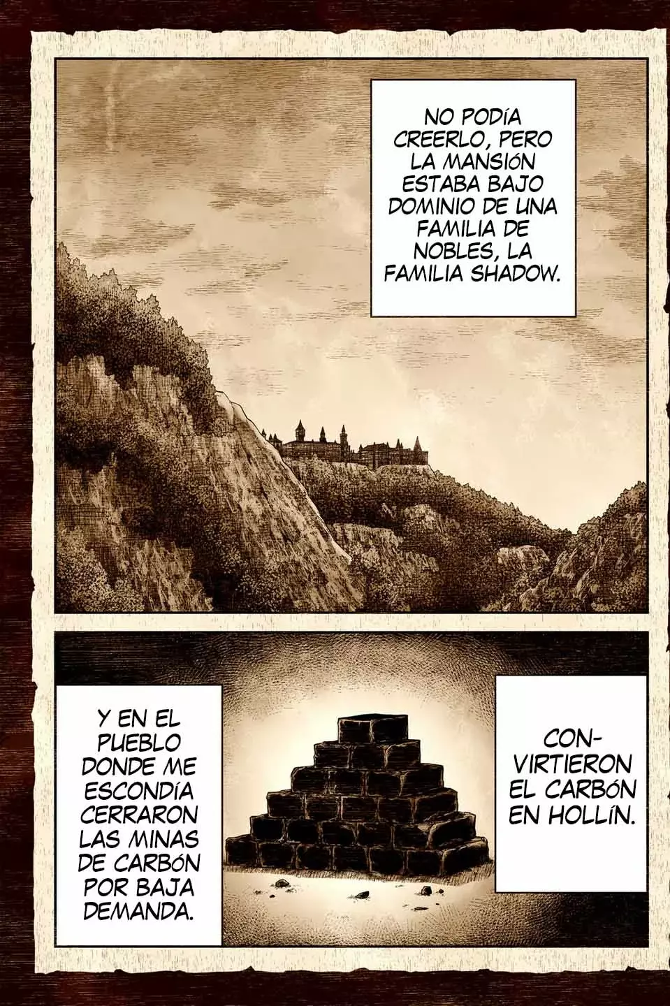Shadows House Capitulo 198: Monólogo página 10