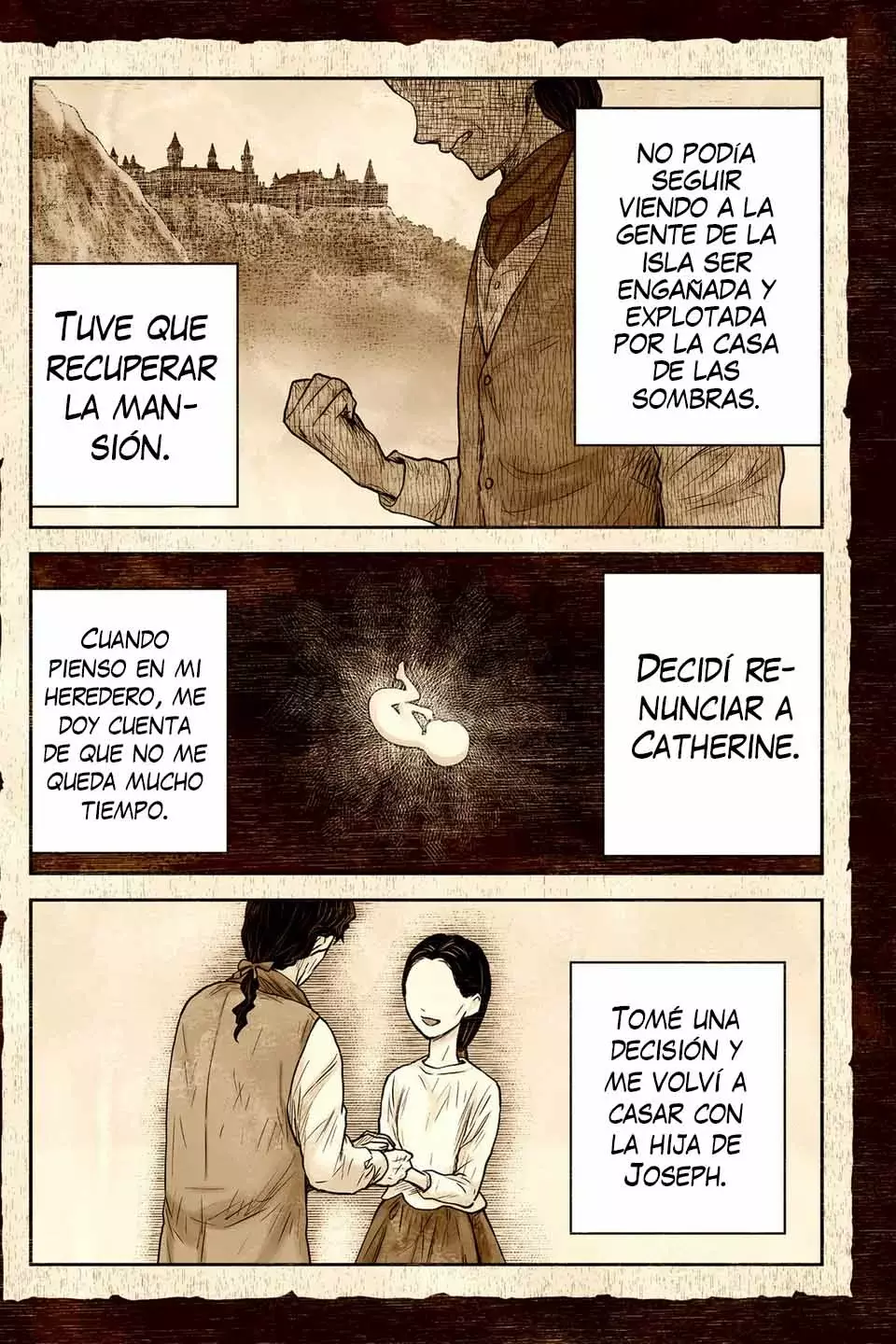 Shadows House Capitulo 198: Monólogo página 11