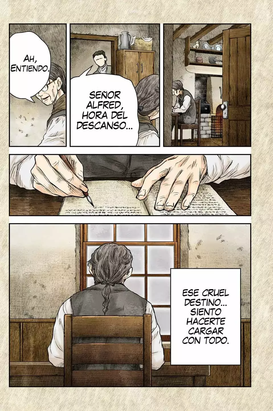 Shadows House Capitulo 198: Monólogo página 15