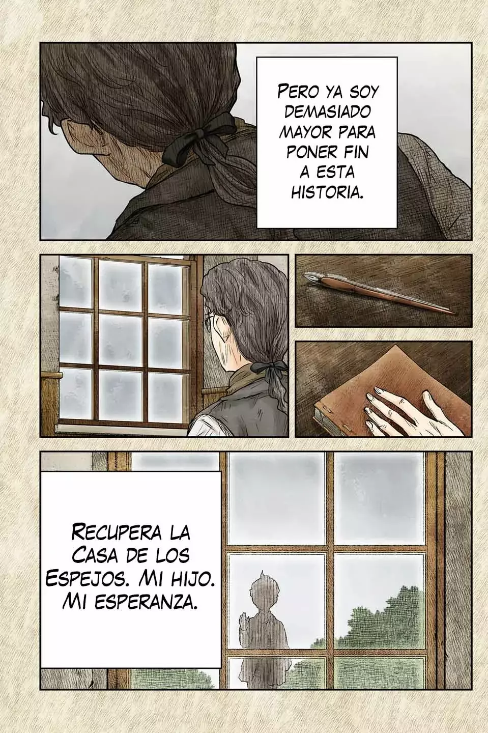 Shadows House Capitulo 198: Monólogo página 16