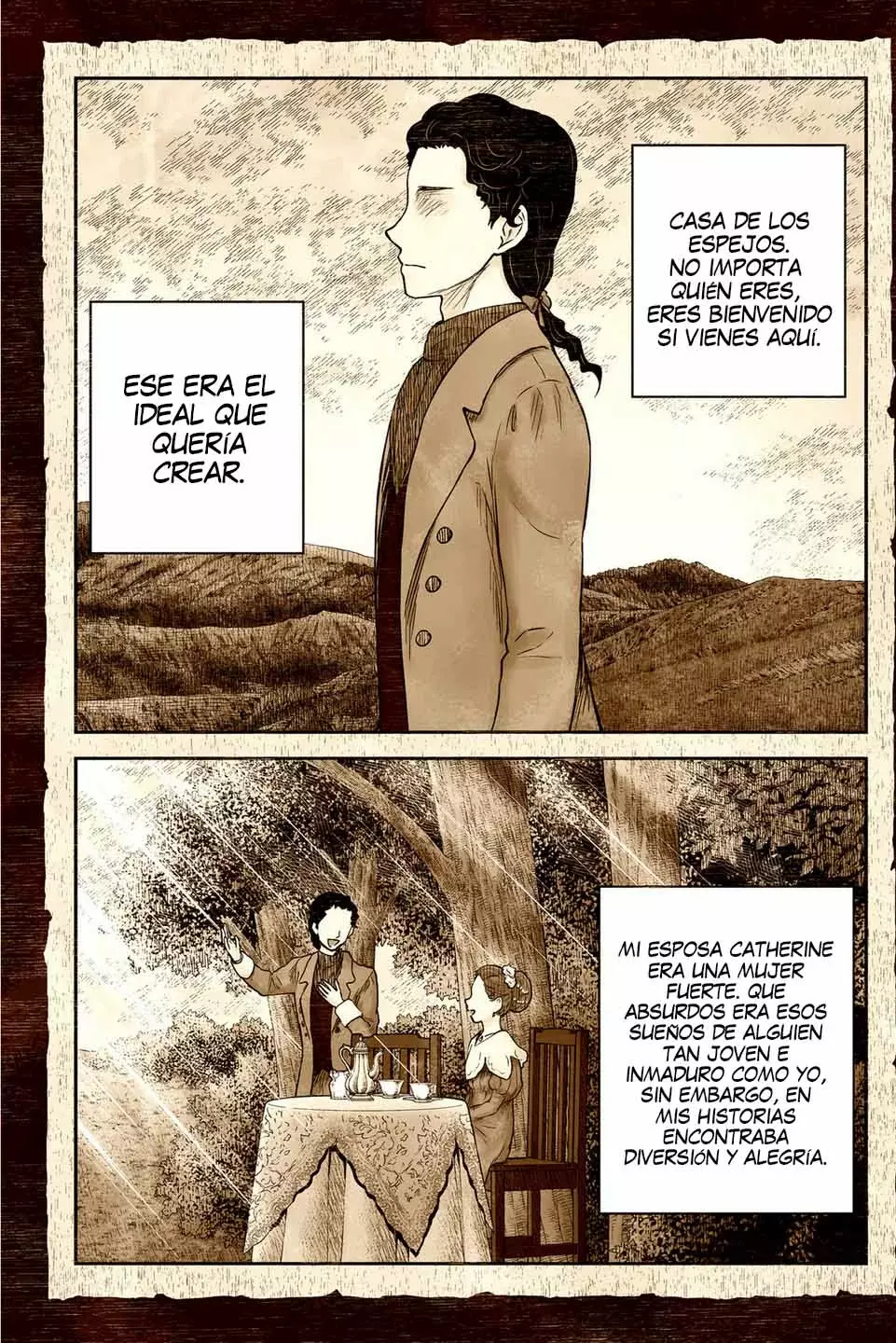 Shadows House Capitulo 198: Monólogo página 4