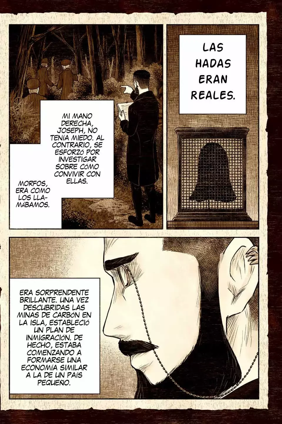 Shadows House Capitulo 198: Monólogo página 5