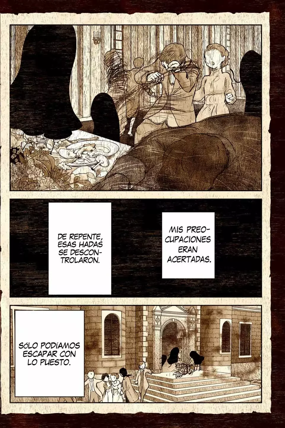 Shadows House Capitulo 198: Monólogo página 7