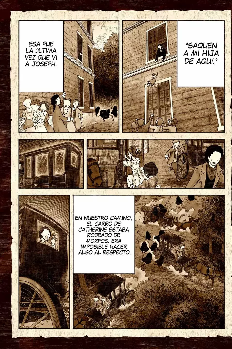 Shadows House Capitulo 198: Monólogo página 8