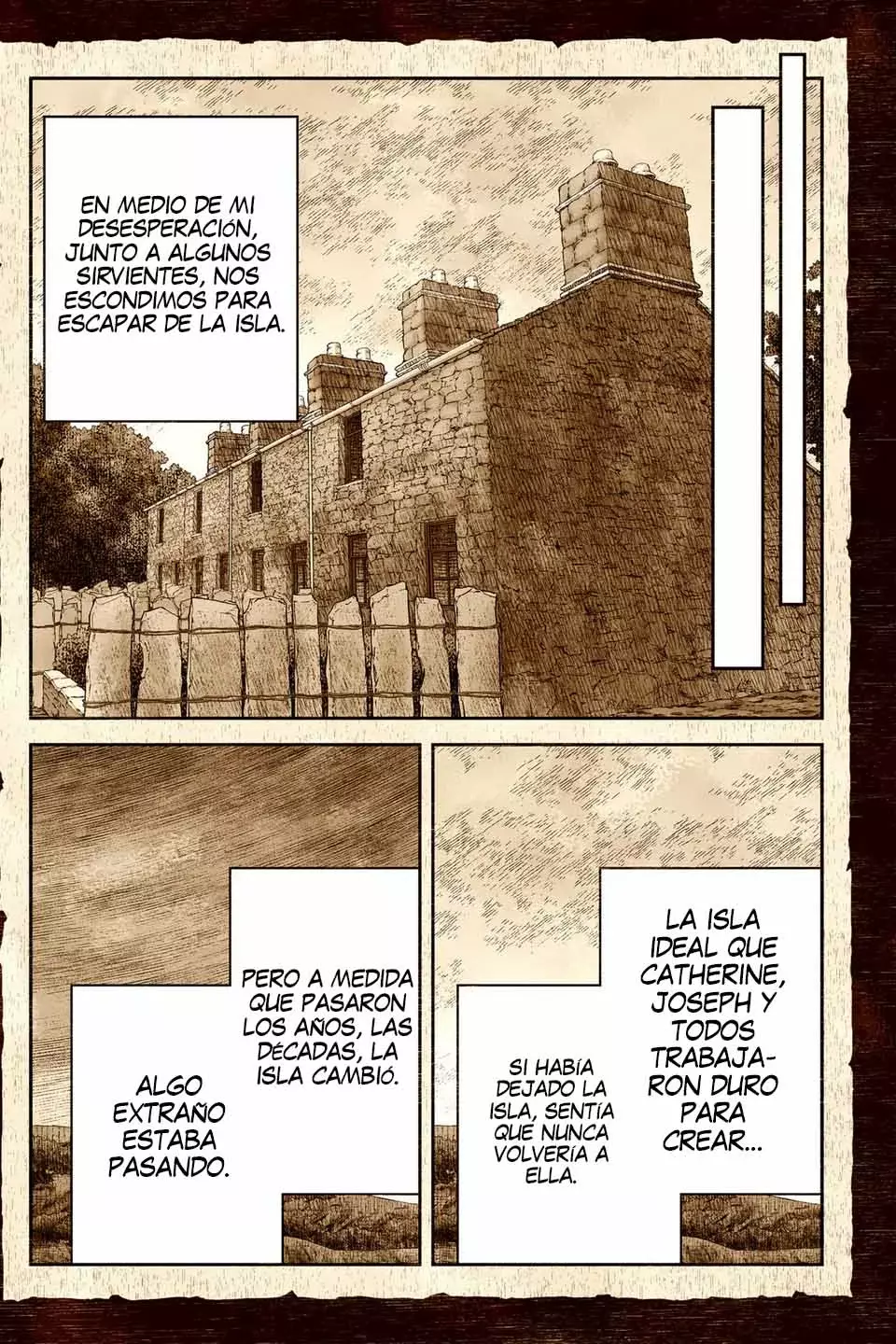 Shadows House Capitulo 198: Monólogo página 9