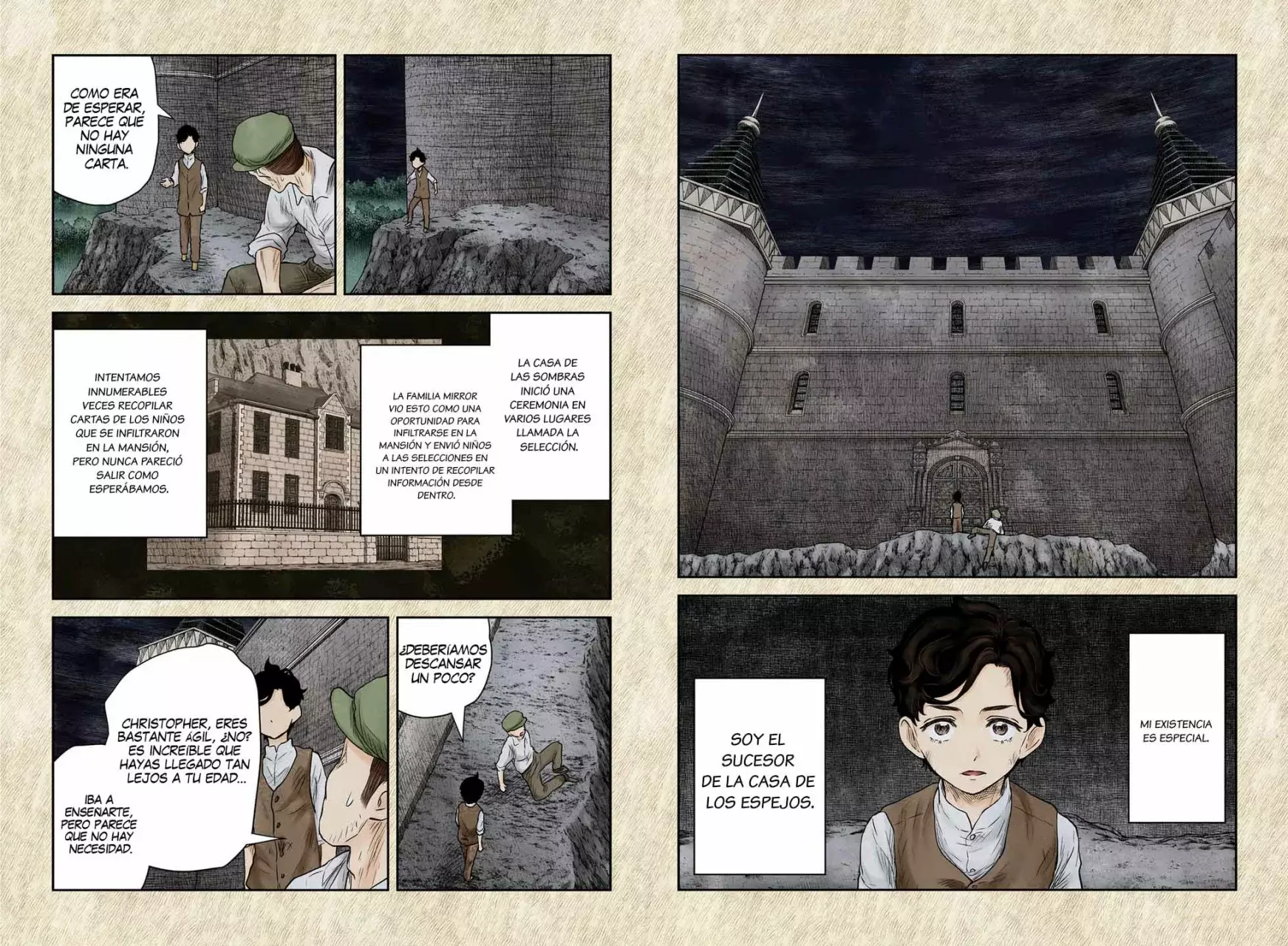 Shadows House Capitulo 199: Educación página 4