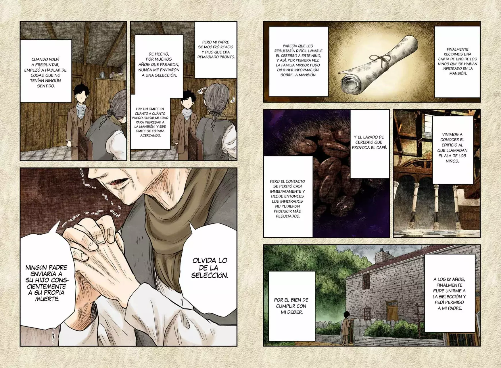 Shadows House Capitulo 199: Educación página 6