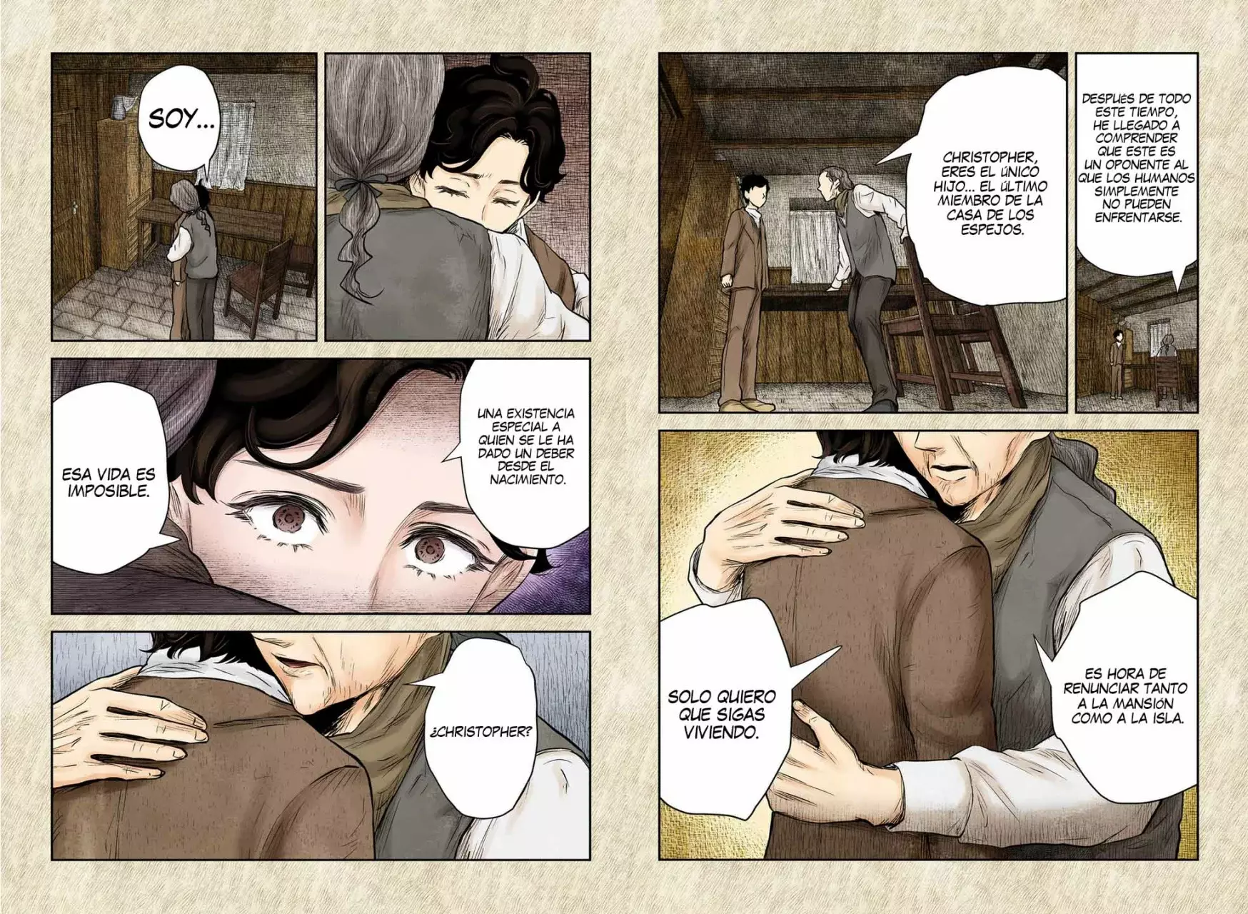 Shadows House Capitulo 199: Educación página 7