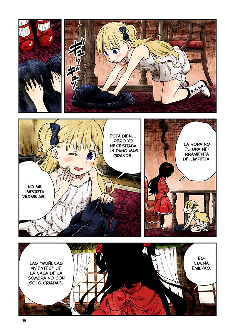 Shadows House Capitulo 2: Las Muñecas rotas son... página 10