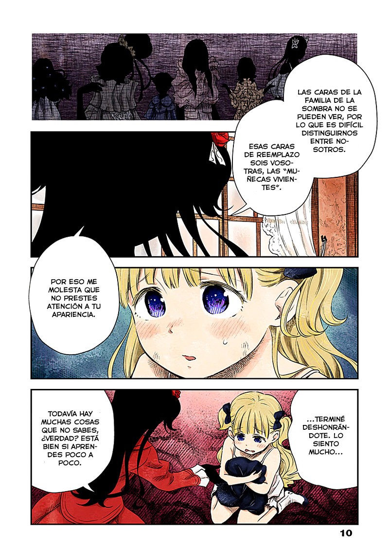 Shadows House Capitulo 2: Las Muñecas rotas son... página 11