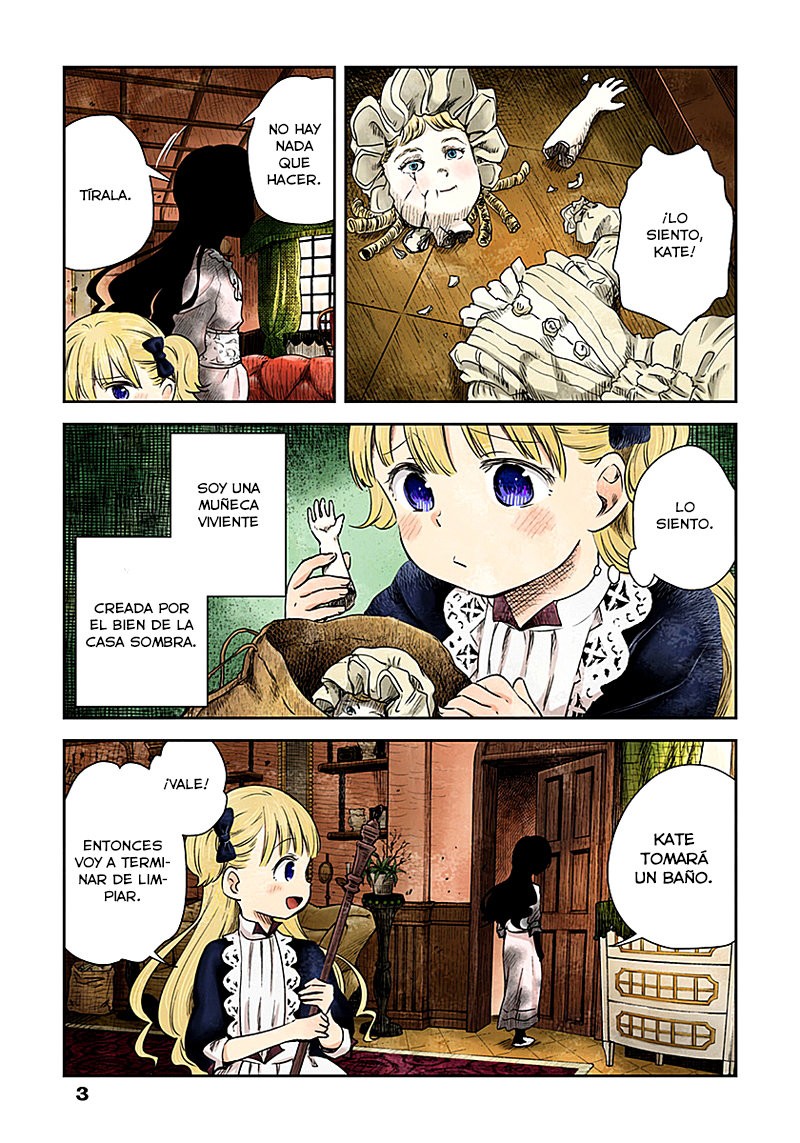 Shadows House Capitulo 2: Las Muñecas rotas son... página 4