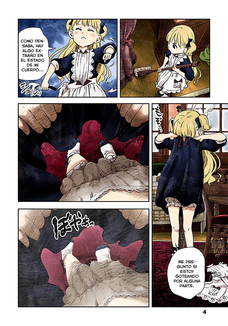 Shadows House Capitulo 2: Las Muñecas rotas son... página 5