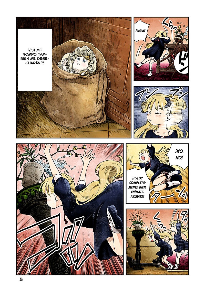 Shadows House Capitulo 2: Las Muñecas rotas son... página 6