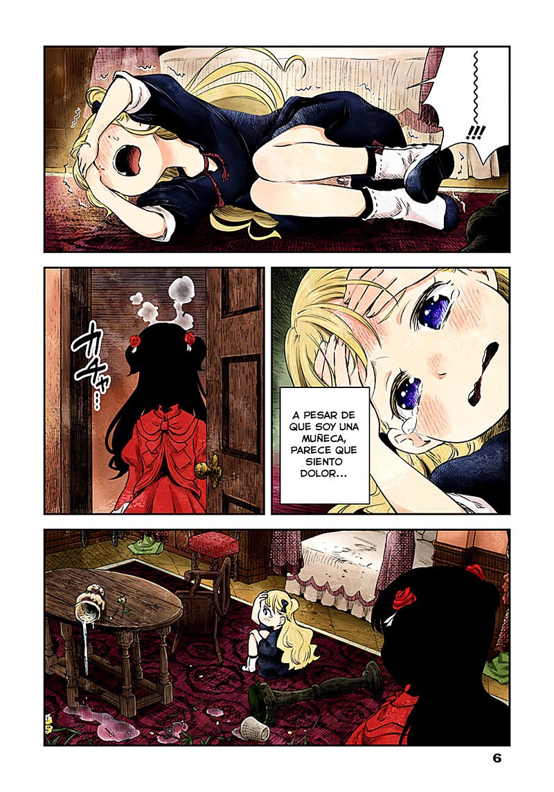 Shadows House Capitulo 2: Las Muñecas rotas son... página 7