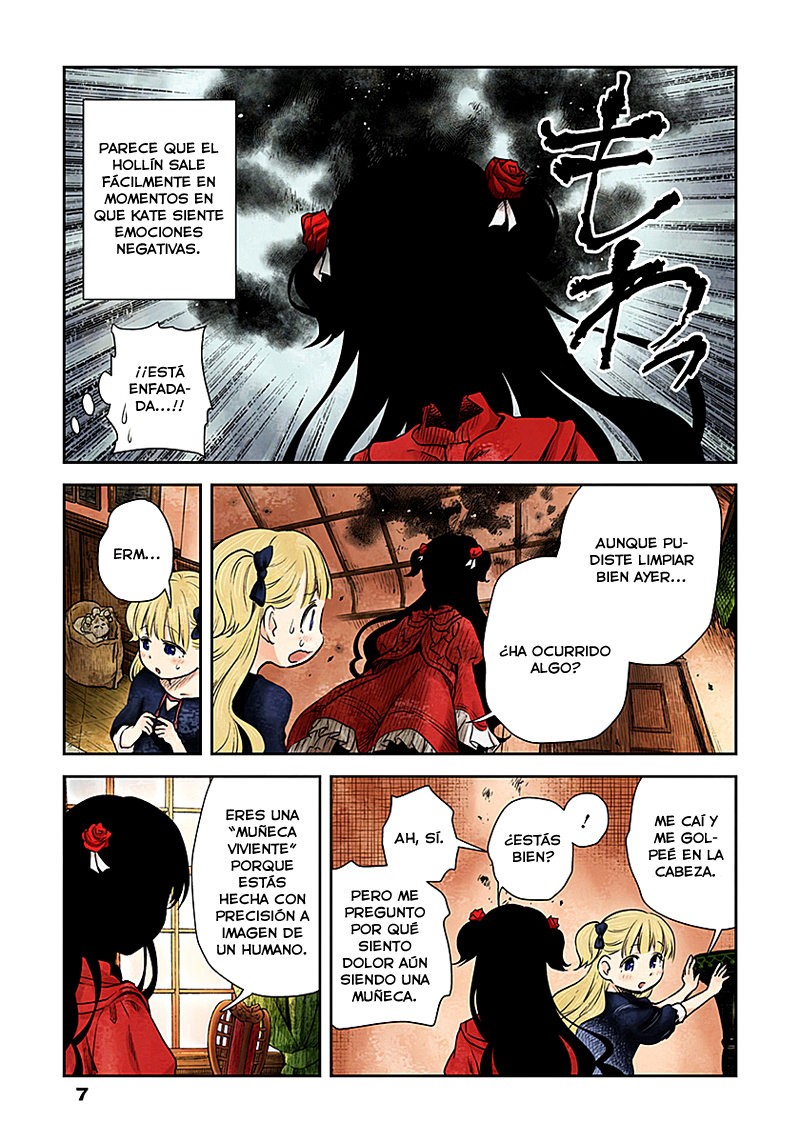 Shadows House Capitulo 2: Las Muñecas rotas son... página 8
