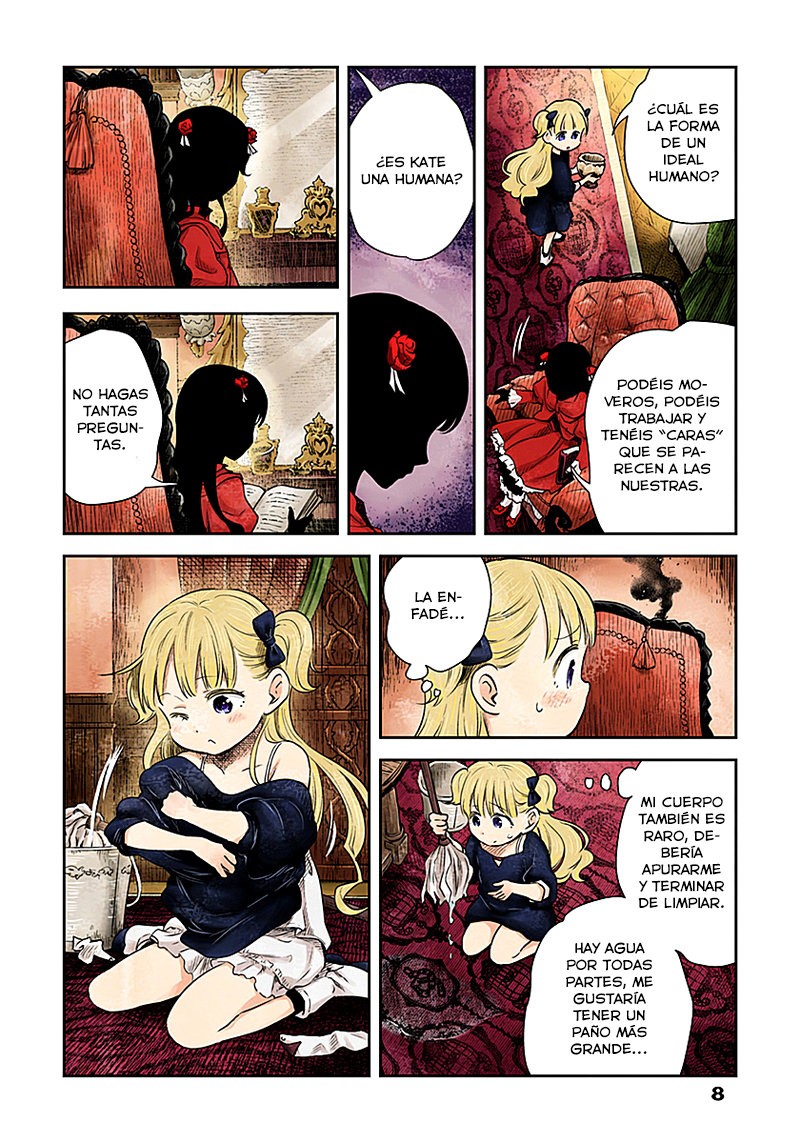 Shadows House Capitulo 2: Las Muñecas rotas son... página 9