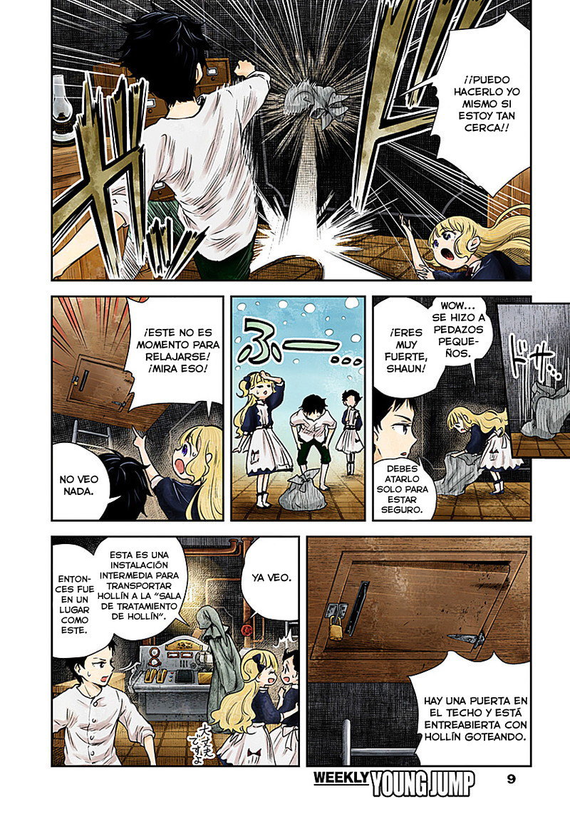 Shadows House Capitulo 20: Un amable Shadow-sama página 10