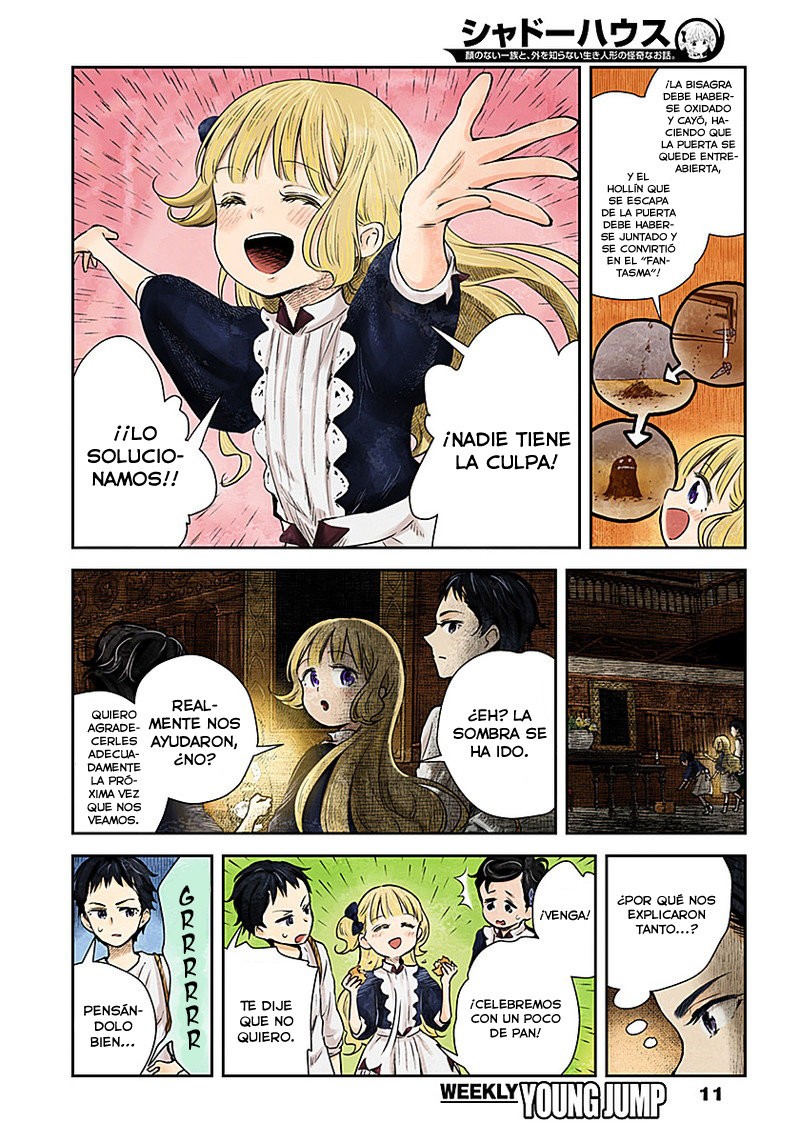 Shadows House Capitulo 20: Un amable Shadow-sama página 12